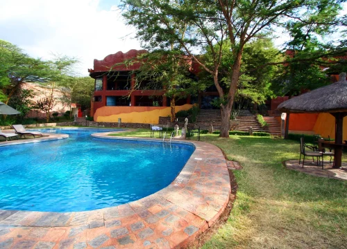 3 Days Joining Group Lodge Safari