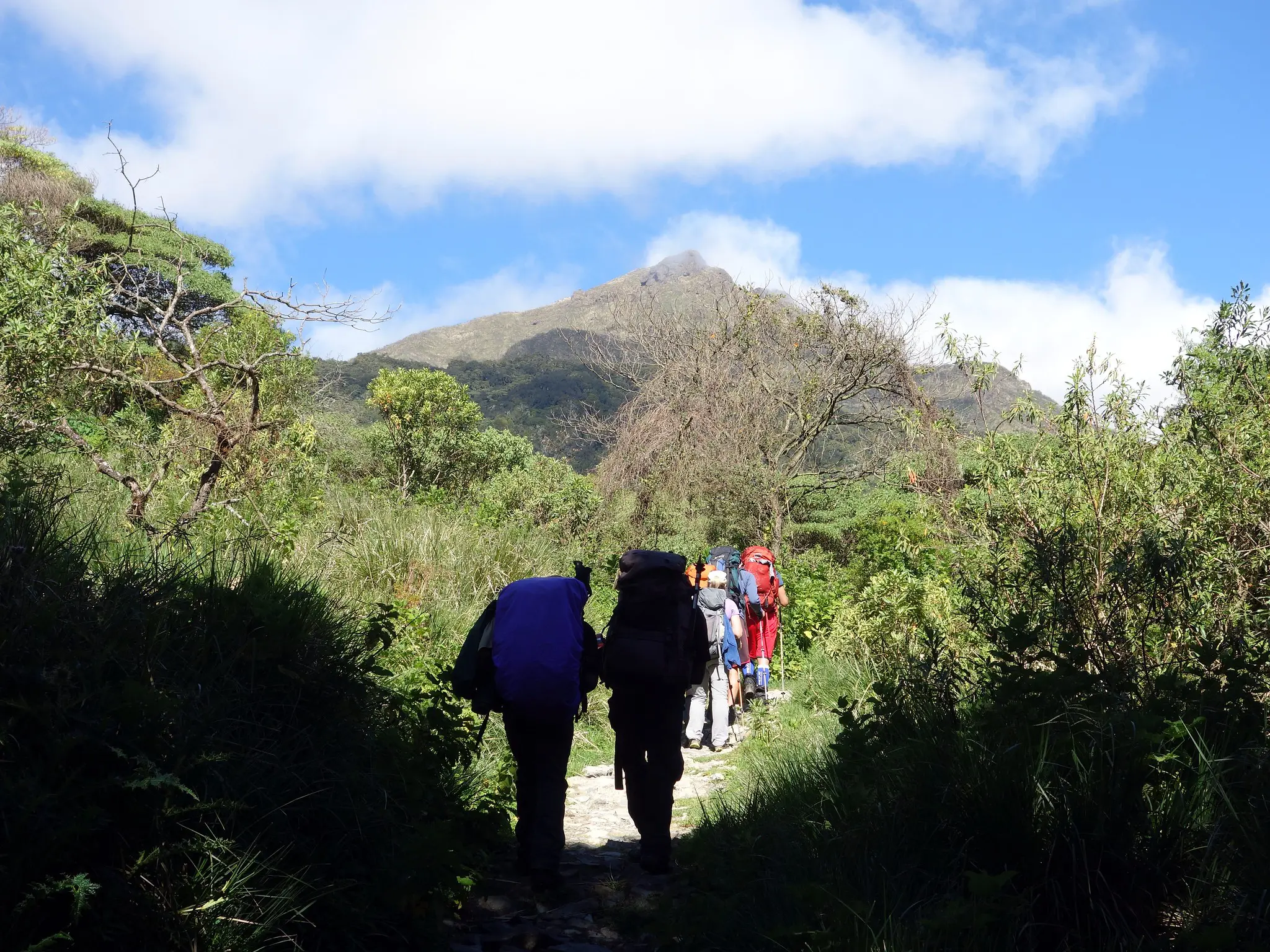 4 Days Mount Meru Trekking