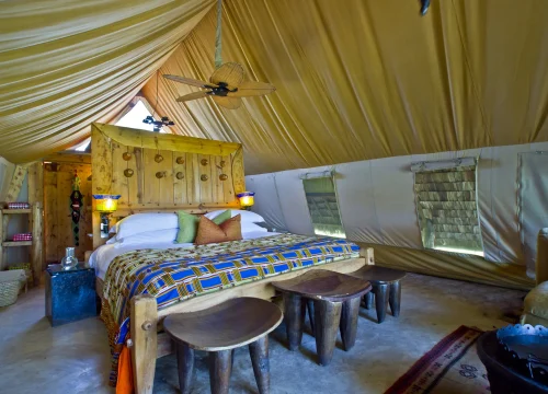 5 Days Tented Lodge Safari