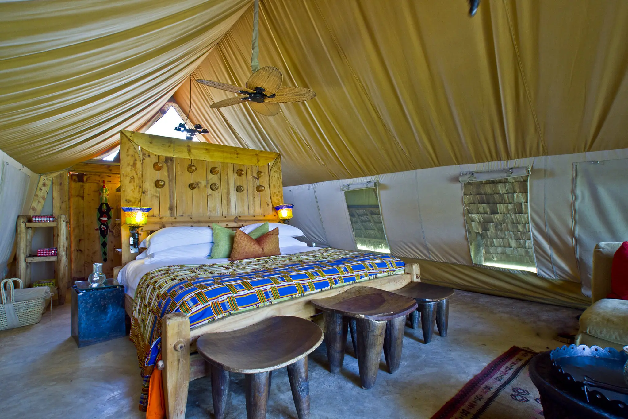 5 Days Tented Lodge Safari