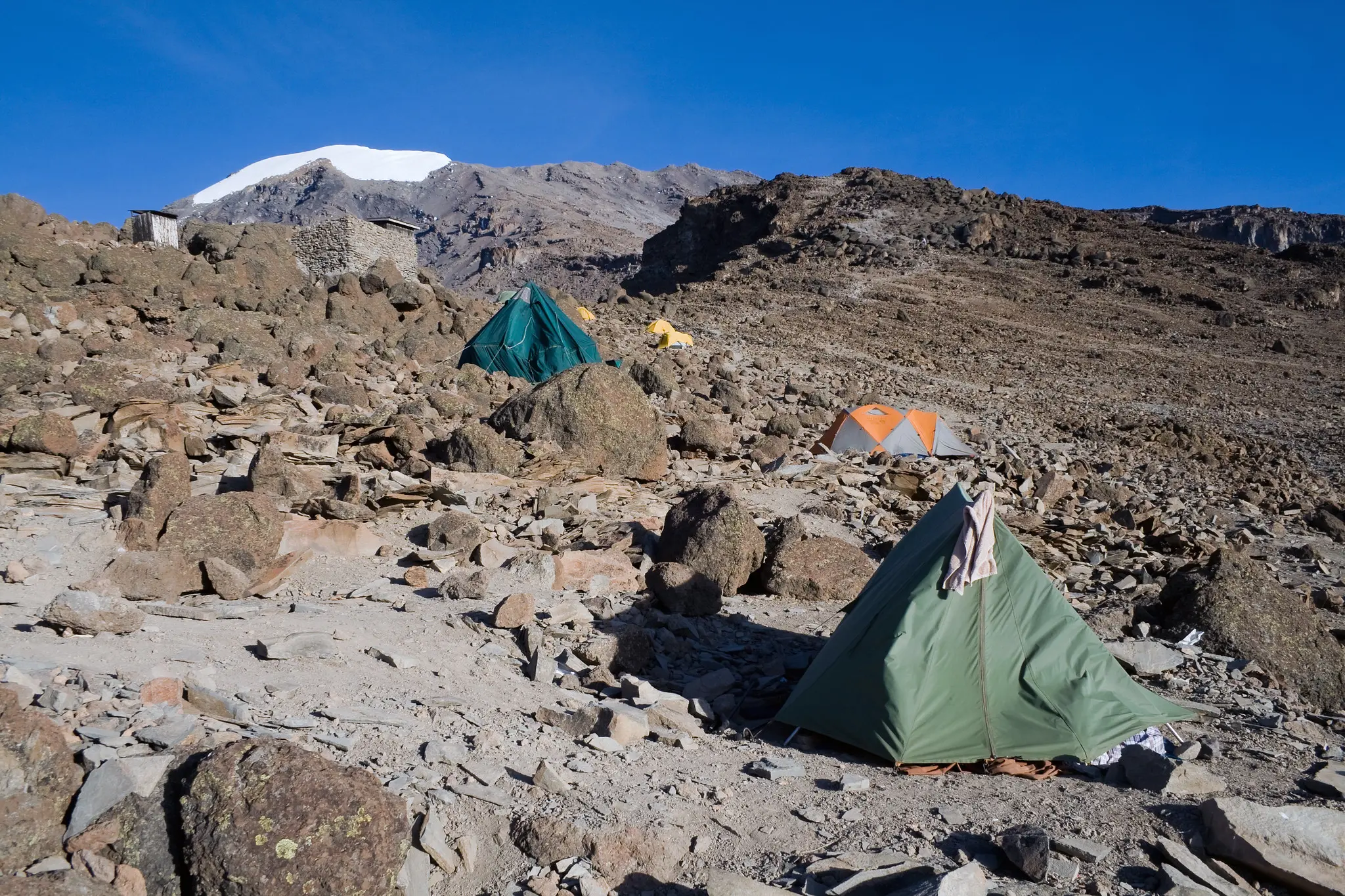 6 Days Machame Route