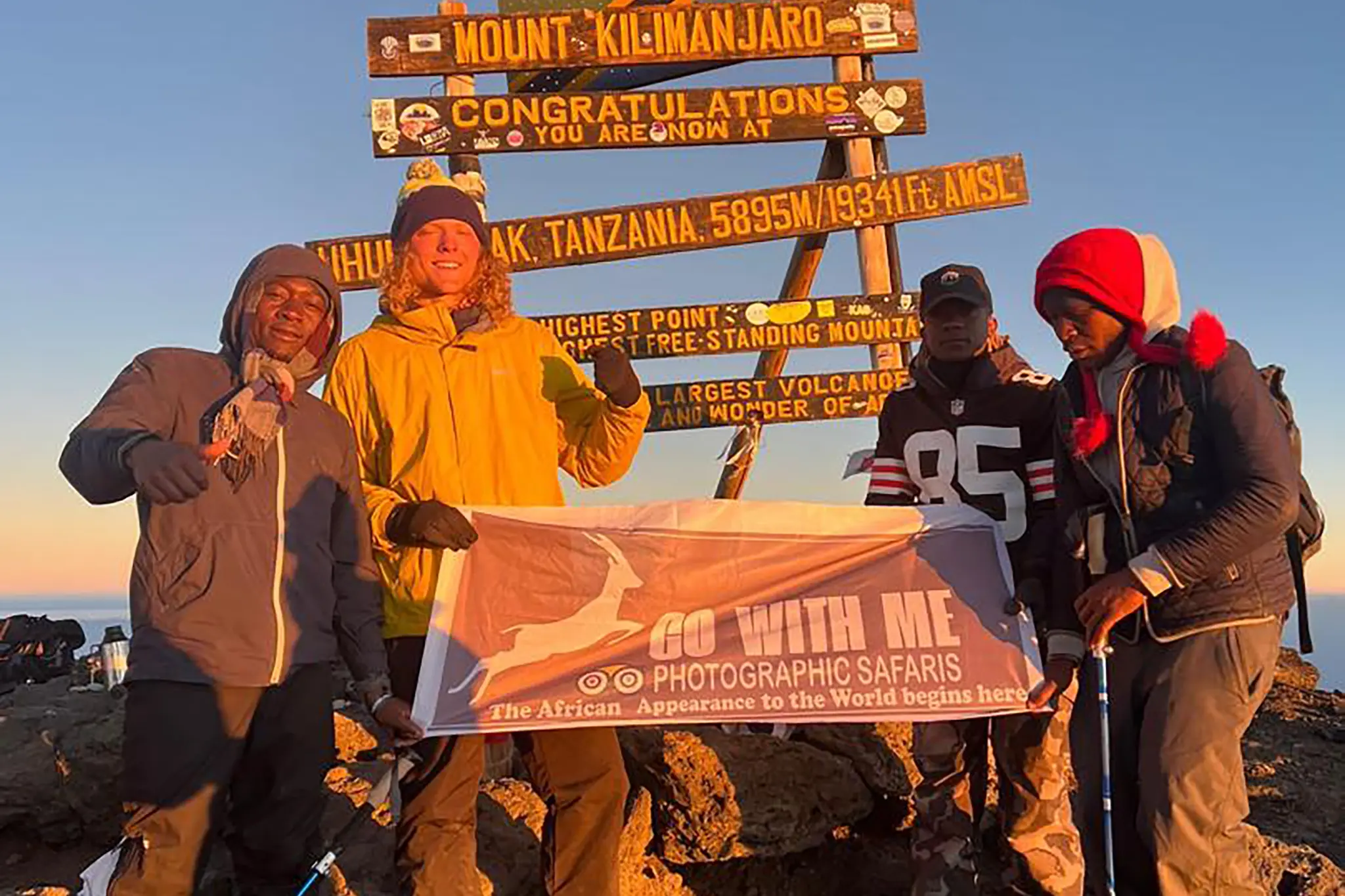 7 Days Machame Route