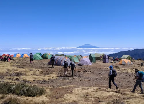 Mount Kilimanjaro Day Hike Via Marangu Route