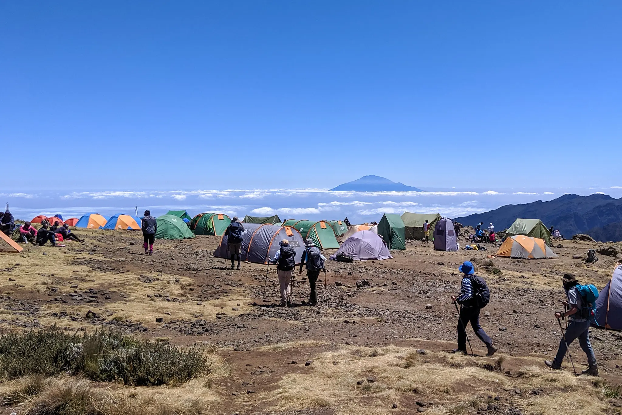 Mount Kilimanjaro Day Hike Via Marangu Route